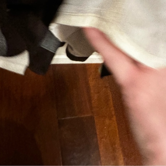 Anthropologie Maeve Women’s Brown Beaded Pleat Plaid Fit Flare Knee Length Dress - Picture 13 of 14